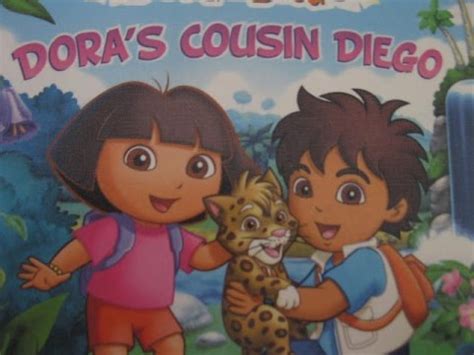 is dora diego's cousin|who is dora's cousin.